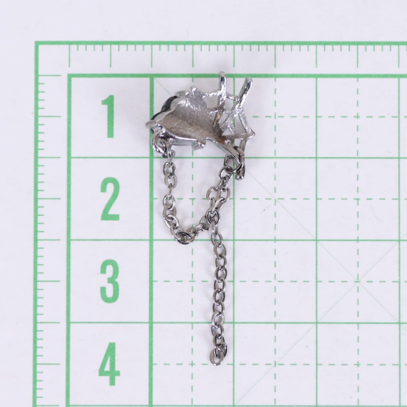 ハート ダイヤ チェーン パーツ 金属 ビジュー イミテーション