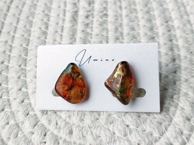 POWER CHARM / pierce or earrings