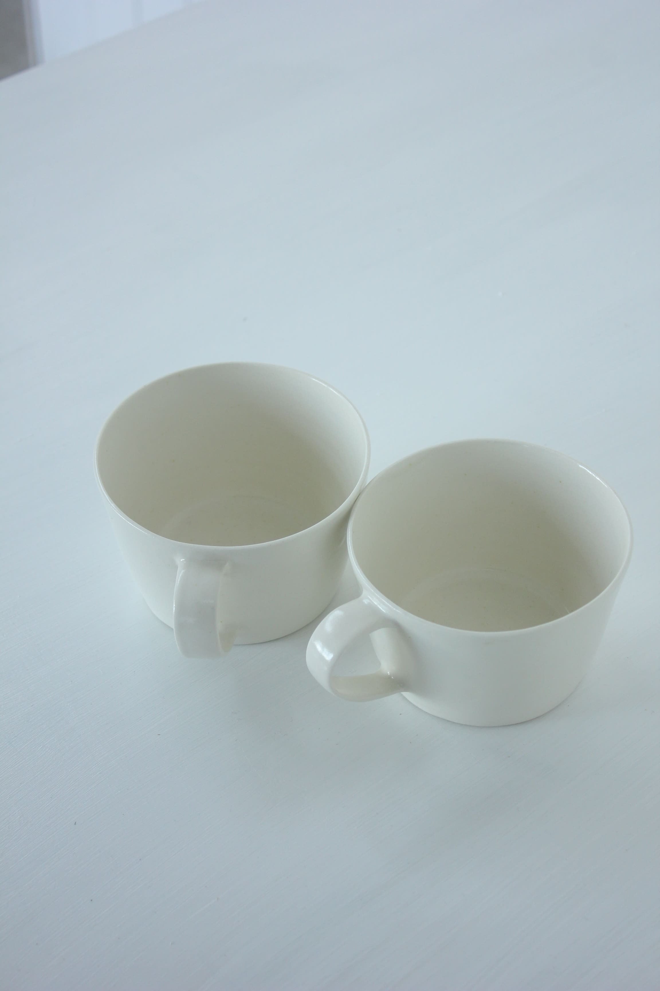 マグカップラテ 半磁器 | 岡澤悦子オンラインストア