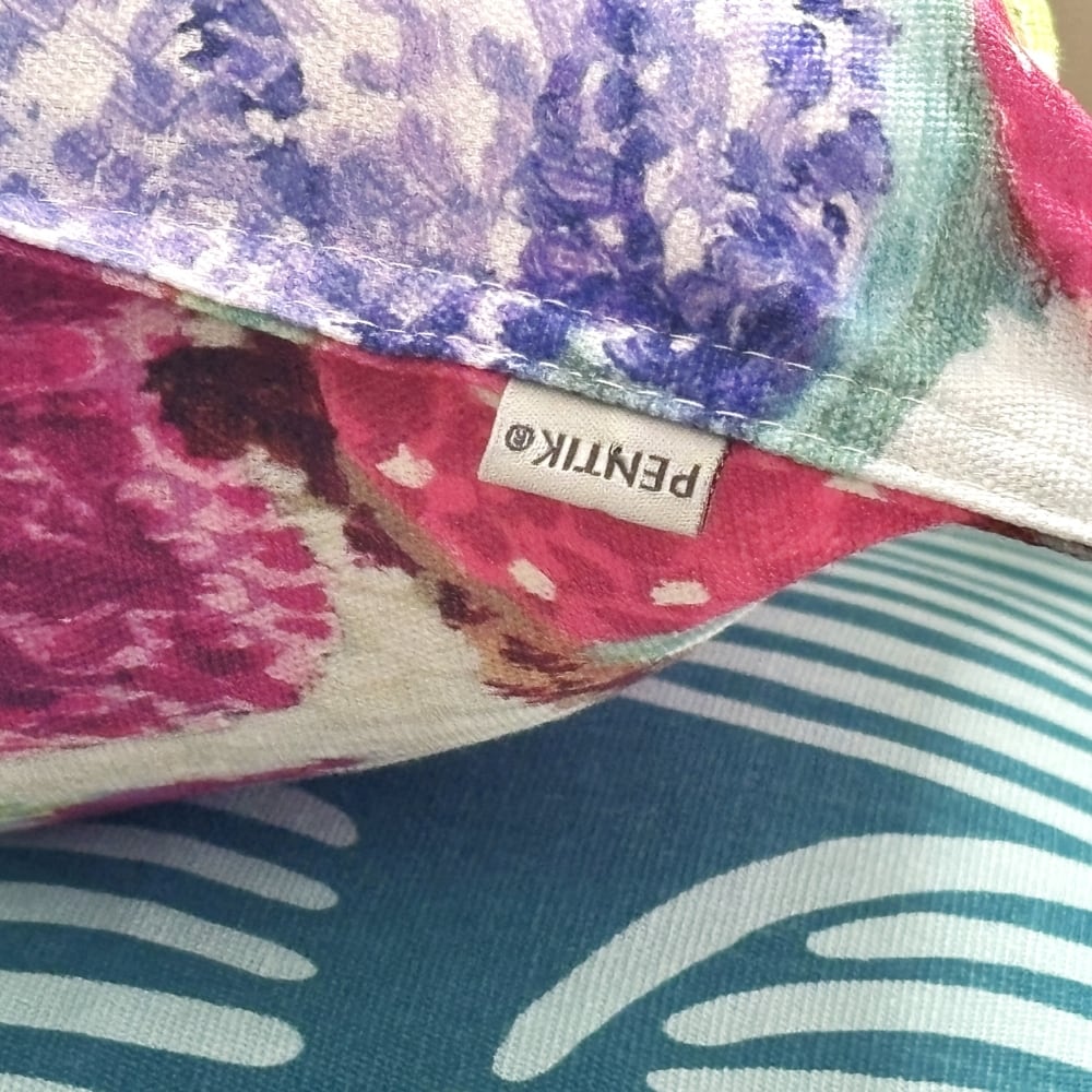 PENTIK】 Kesä Cushion Cover（ケサ クッション カバー）マルチカラー