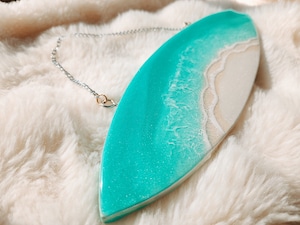 425.オーシャンレジンアート サーフボード型