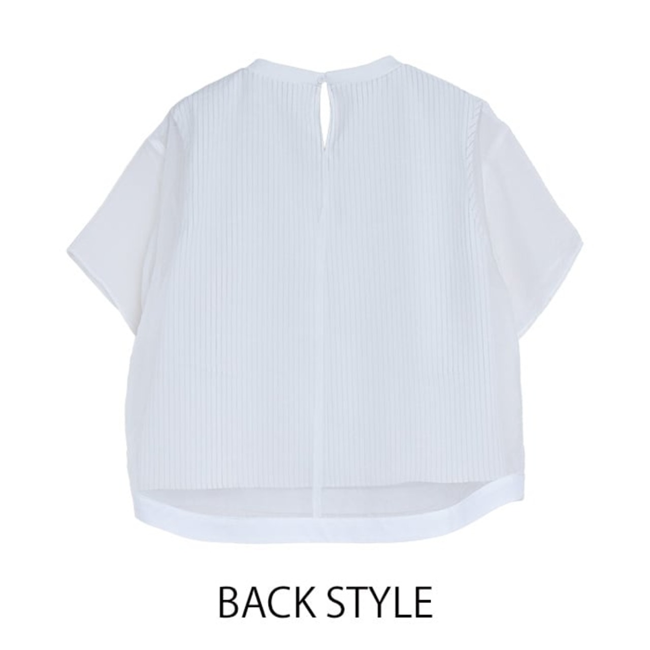 MMD105TEB シアーストライプTシャツ