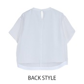 MMD105TEB シアーストライプTシャツ