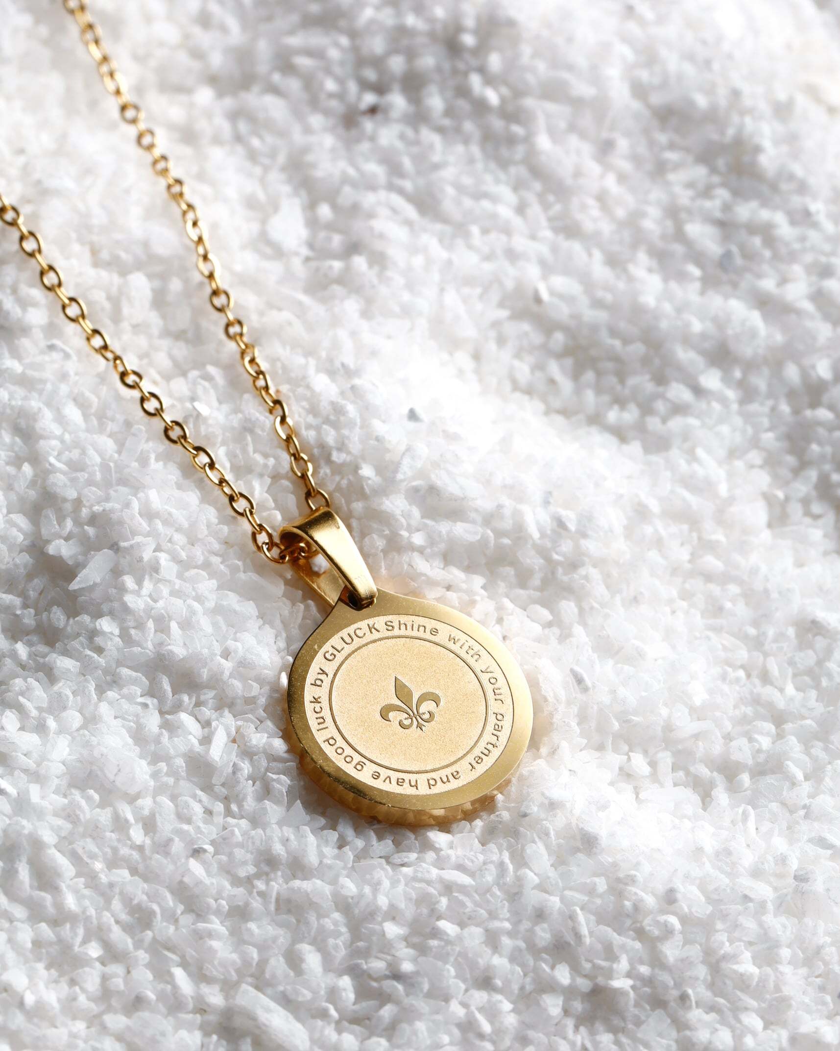 【TOM WOOD】COIN PENDANT ネックレス