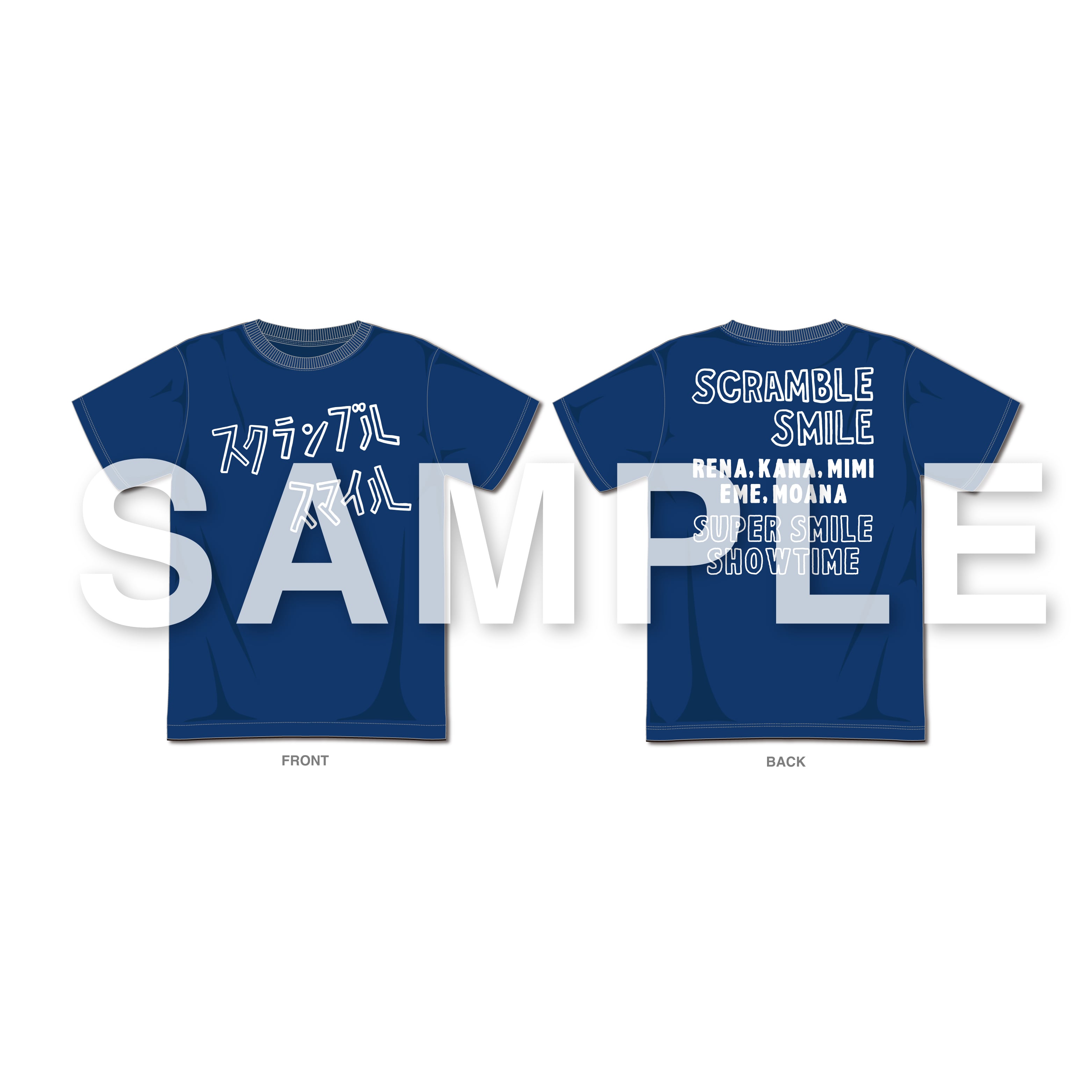 ALL ITEM | SCRAMBLE SMILE OFFICIAL SHOP