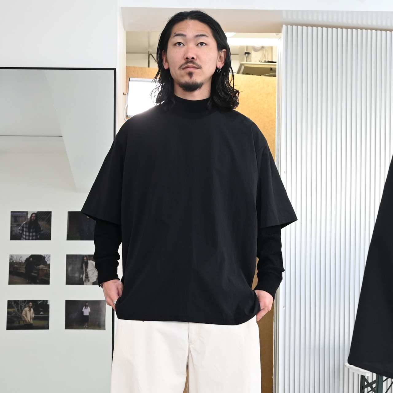 THE DAY / QUICK DRY STRETCH T-SHIRT