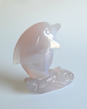 Druzy Agate ドゥルジーアゲート ⭓ イルカ ⭔ CARVING