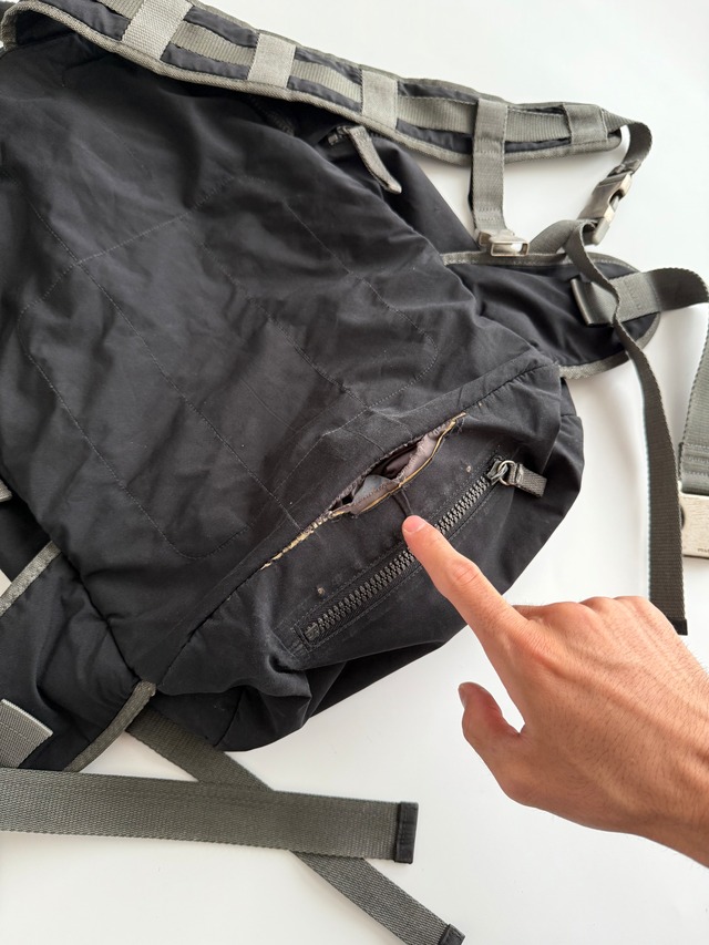 2000s PRADA SPORT BACKPACK