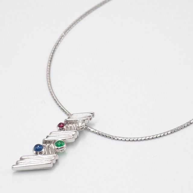 12/15掲載 CHRISTIAN DIOR  ペンダント Pt850 クリスチャンディオール