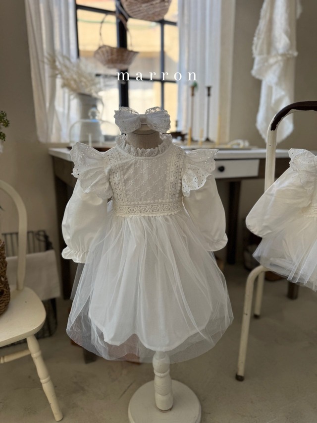 【即納】<marron>  Sha one-piece