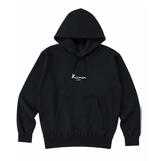 Kiiman JAPAN LOGO PARKA【BLACK】