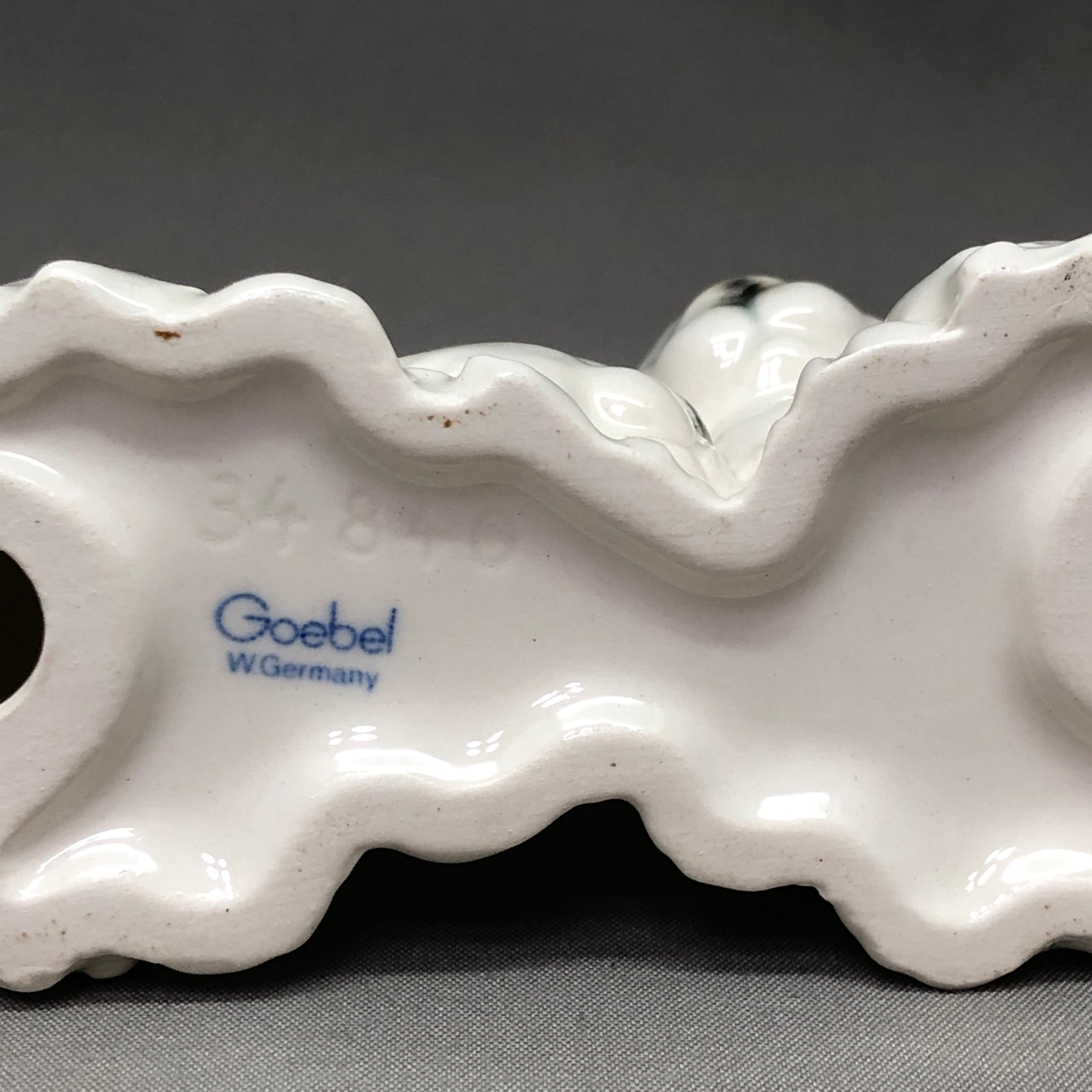 ゲーベル goebel フィギュリン 人形 鳥 カケス 懸巣 野鳥 ゲーベル