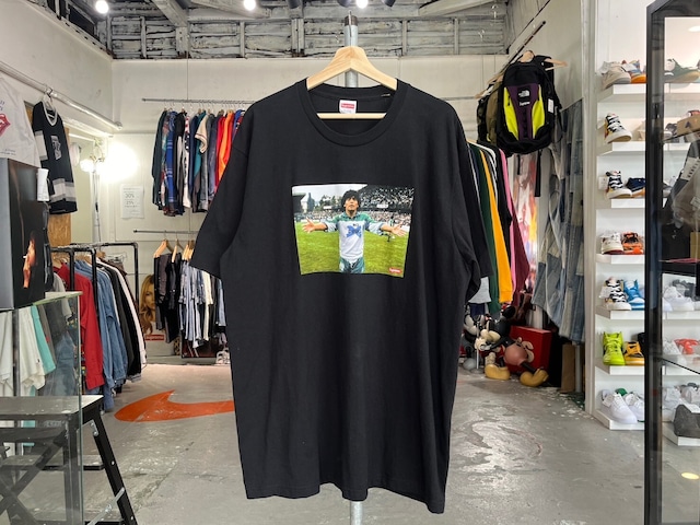 Supreme MARADONA TEE BLACK XL 09219