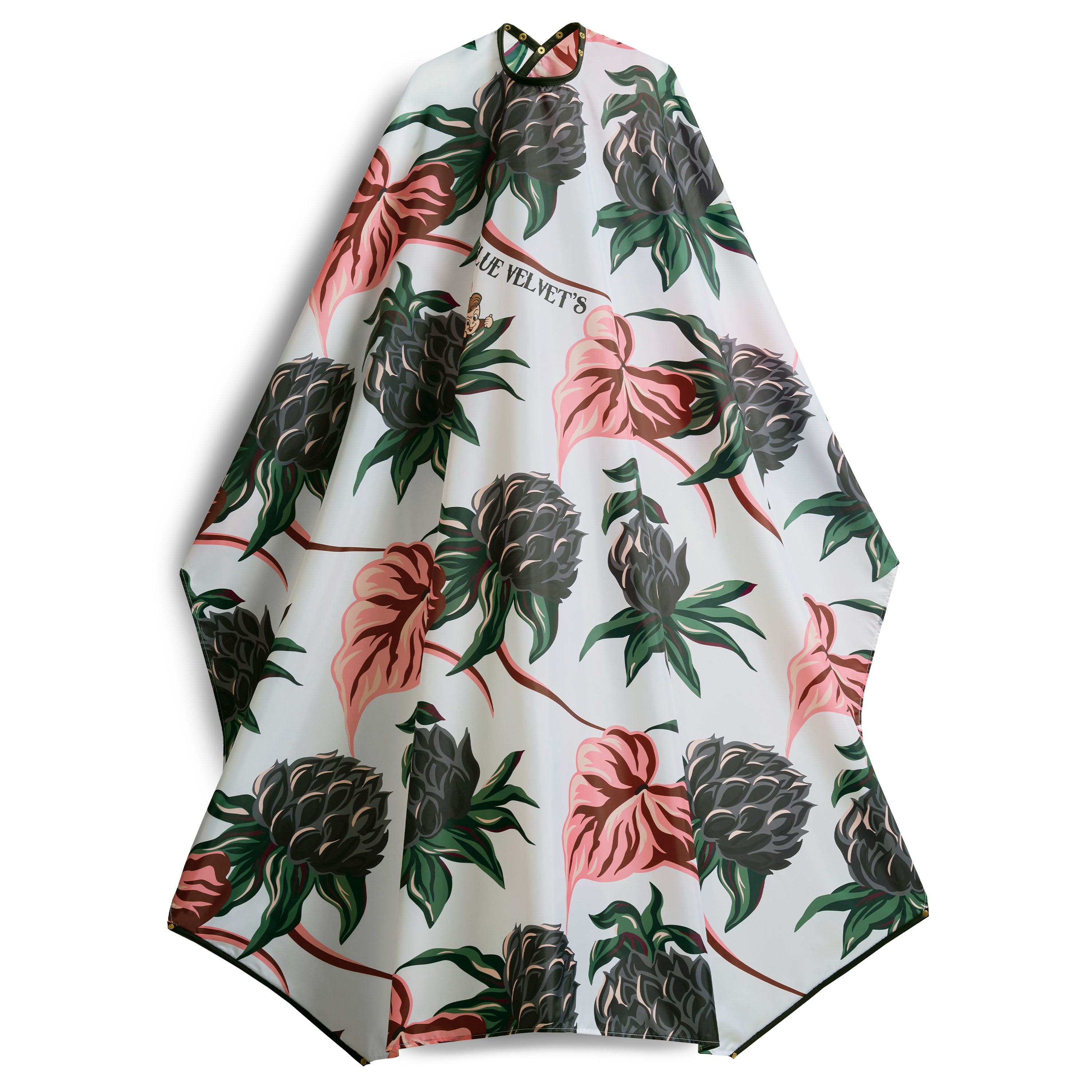 □CAPE GANG カットクロス モッズストライプ | 理容美容バーバー用品の