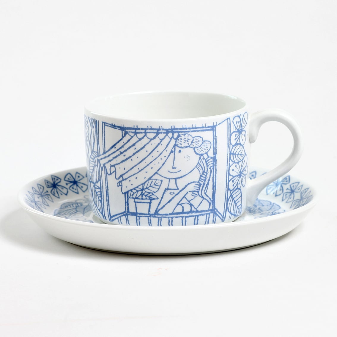 GUSTAFSBERG カップ&ソーサー 4客セット GUSTAFSBERG カップ&ソーサー 4客セット