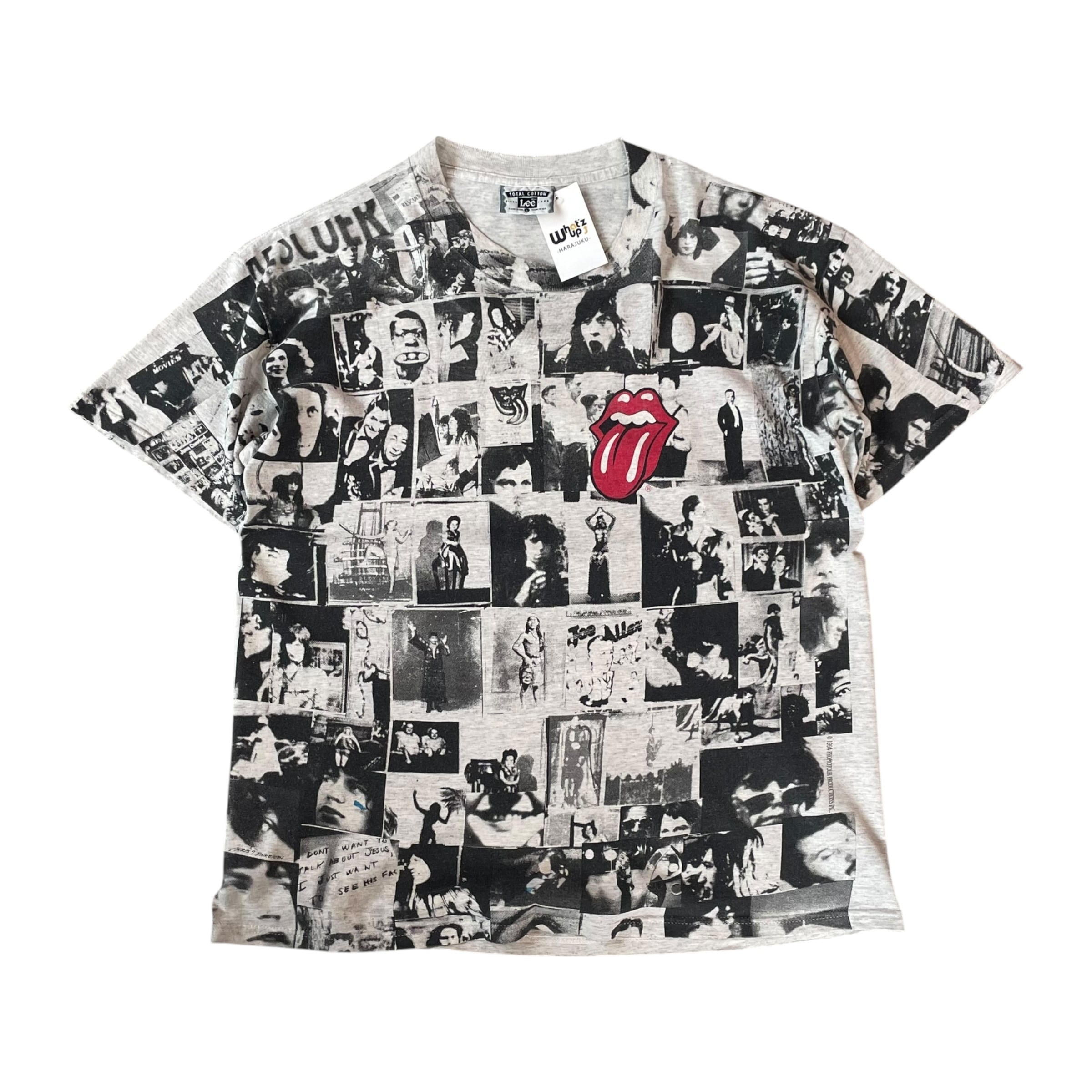1994s The Rolling Stones All Over Print T-shirt