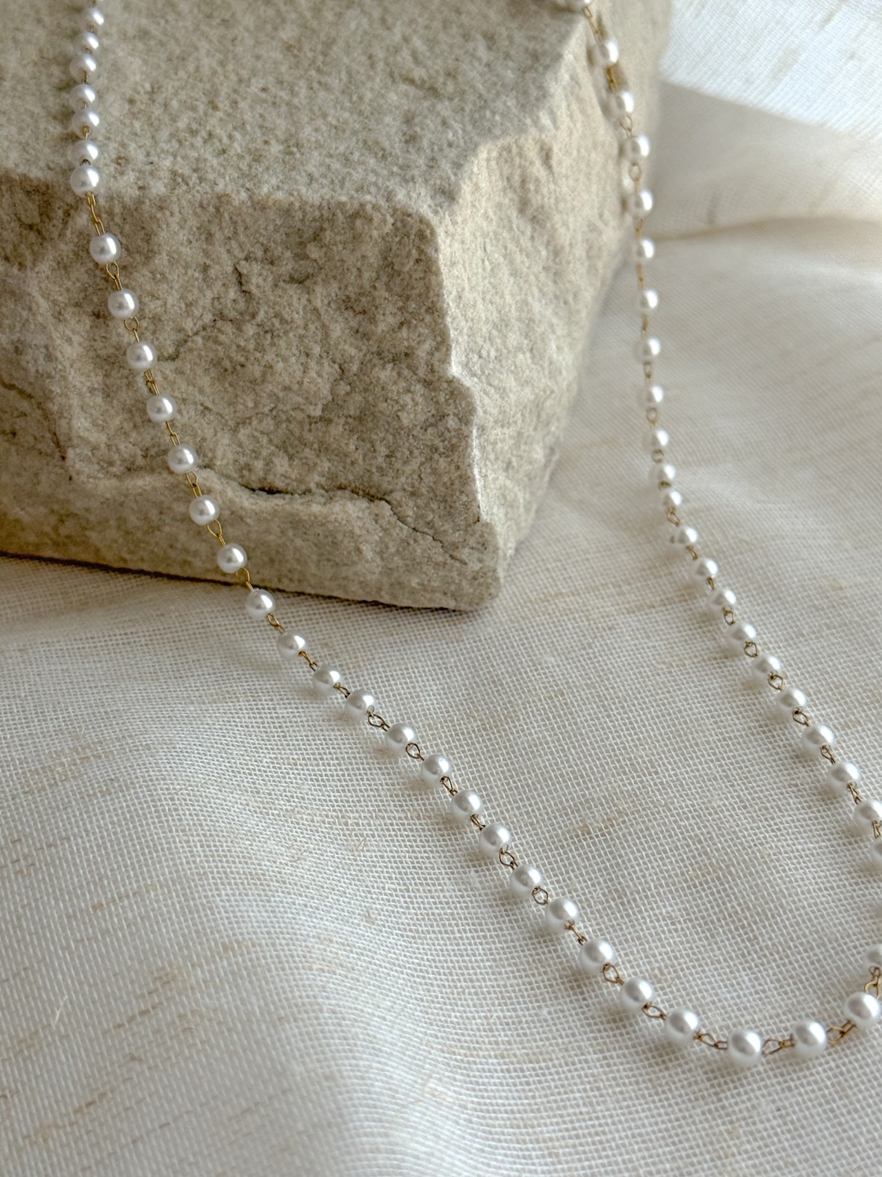 【original】pearl necklace