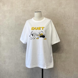 「DUET」Tシャツ【Yuki Horimoto】