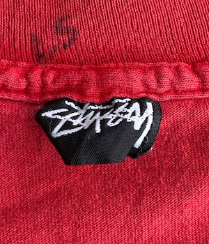 Vintage 80s T-shirt -OLD STUSSY-