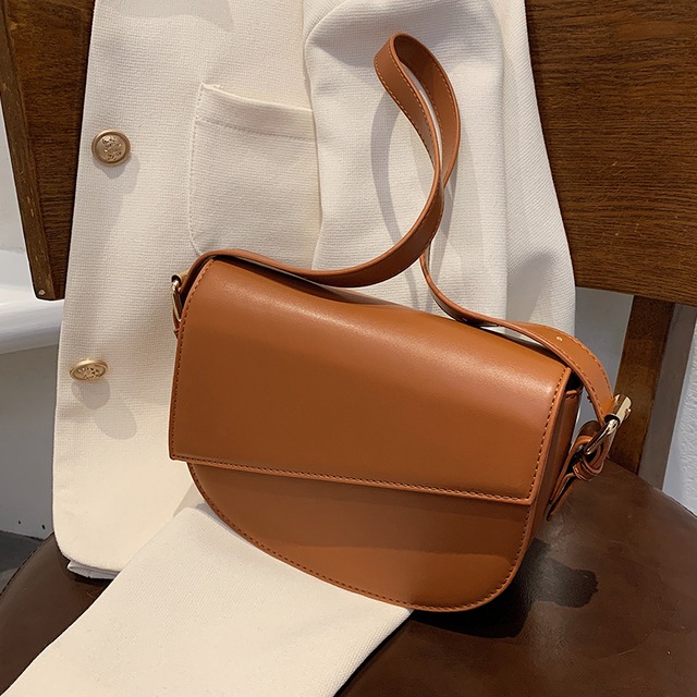 スタンダードオータム レトロ 秋物 メッセンジャーバッグ サドルバッグ シートバッグ 手作りハンドバック37503203571