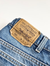 90s Levi’s 517 BOOT CUT DENIM MADE IN USA Size W32L30