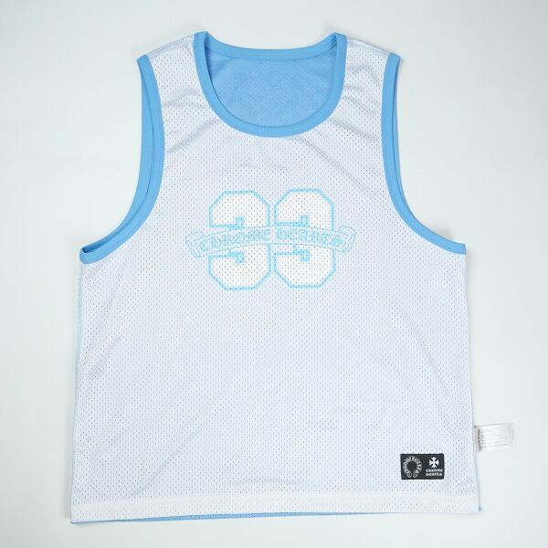 CHROME HEARTS メッシュタンクトップ 33 Size【L】 CHROME HEARTS クロム・ハーツ MESH WARM UP JERSEY TANK