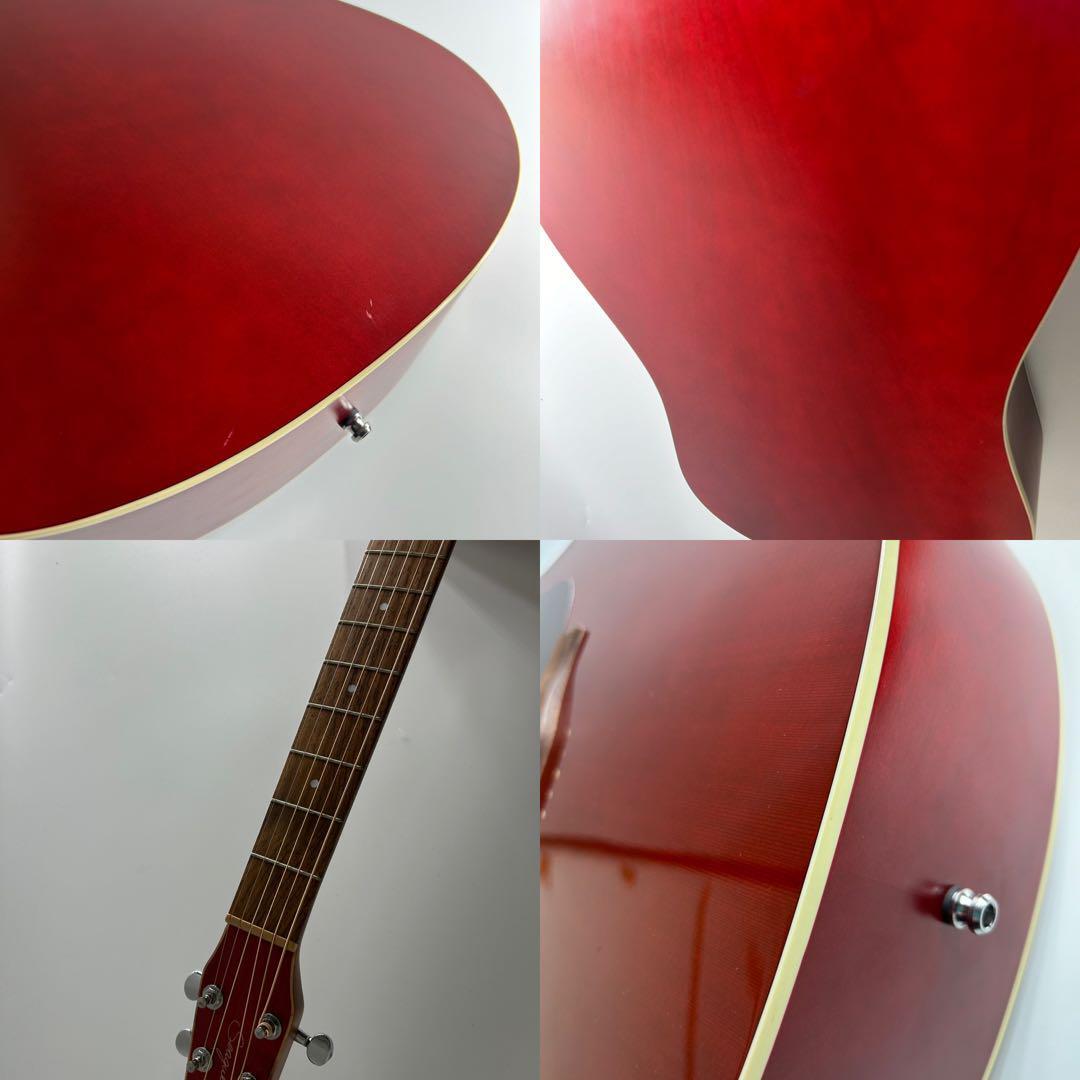 シーガル　S6 Cedar Trans Red GT アコースティックギター