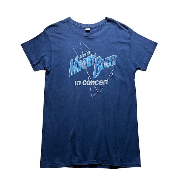 vintage 1970’s THE MOODY BLUES music tee