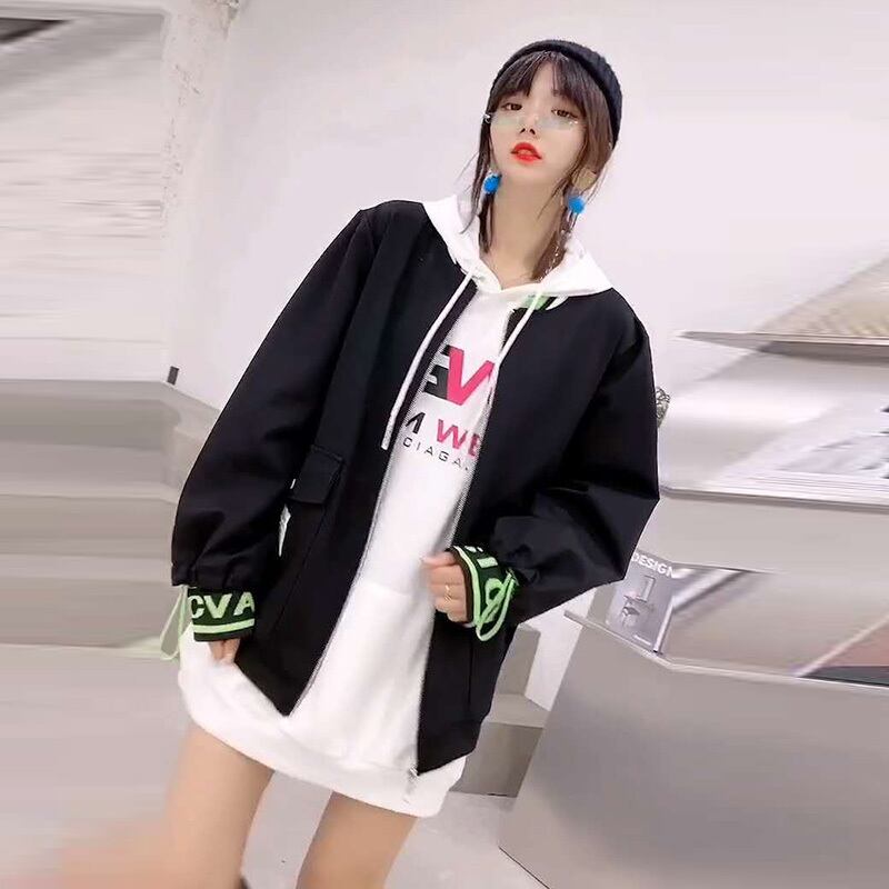 プラスサイズの女性の脂肪mm秋のコートウエスタンスタイル2020新しいスタイル200 kg文字ウインドブレーカー流行の服 ミックスインファッション15789171463