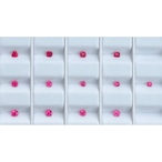 ミャンマースピネル【4】3.3x2.8mm,0.18ct