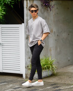 Luxury cool touch slacks【BEL24-014】