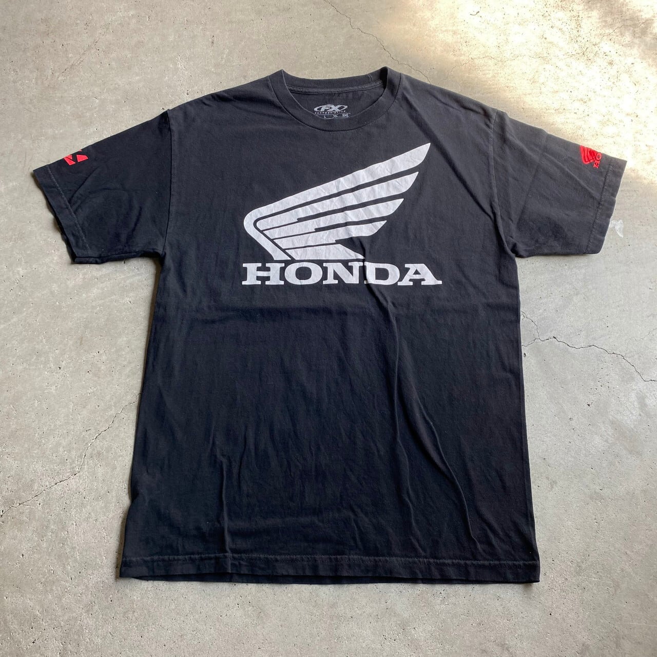 HONDA ホンダ アドバタイジング 企業ロゴ プリントTシャツ メンズXL