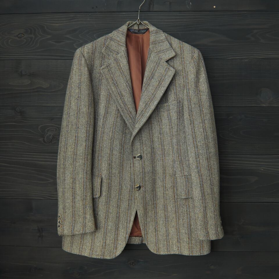 70's American Craftsman ハリスツイードジャケット