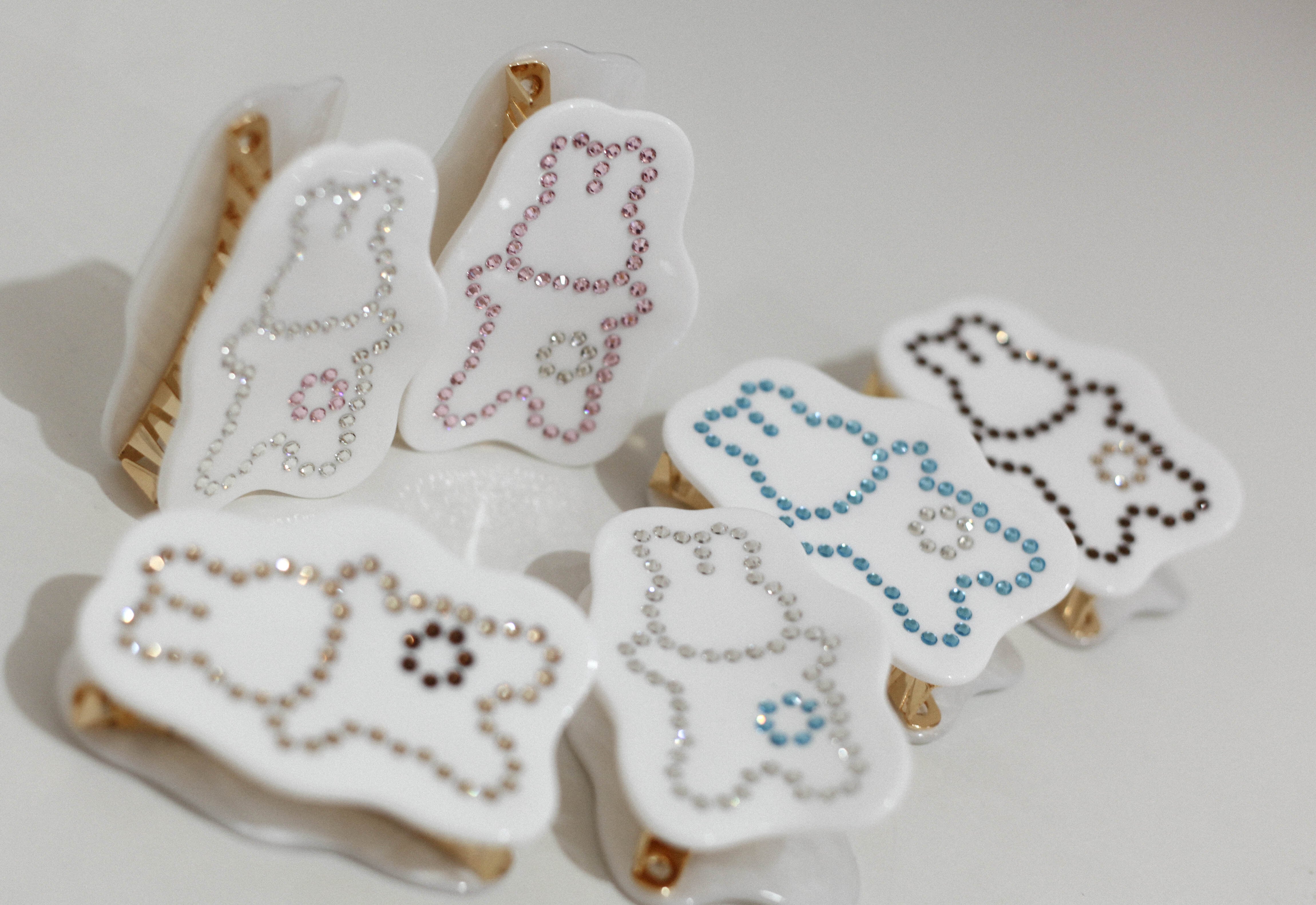 lanie うさぎクリップ