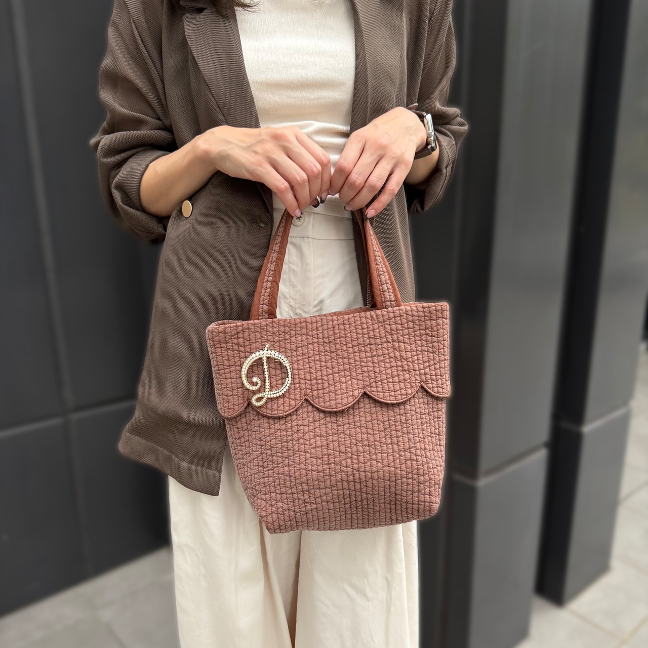 ヌビバッグ Little【Scallop】リトルスカラップ New color