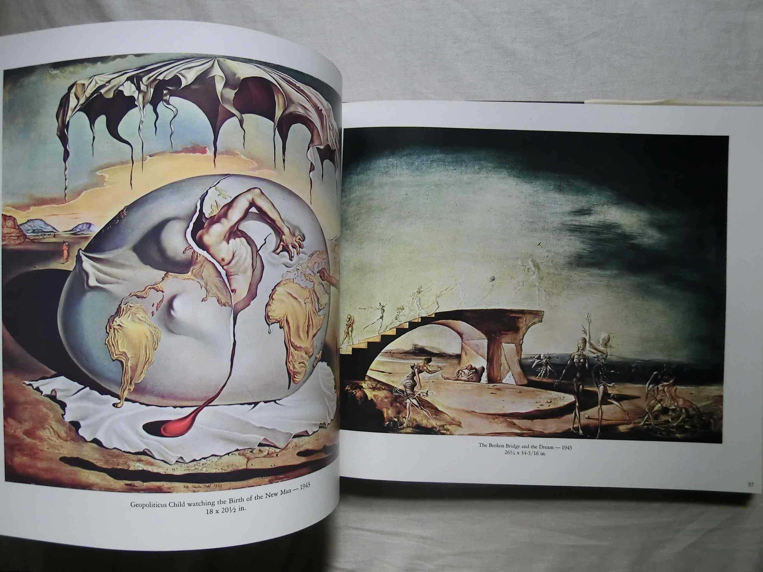 サルバドール・ダリ 油彩作品93点 Salvador Dali a Collection ダリ