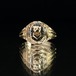 Vintage College Ring Panther [BAL FOUR 10kt Gold] [1949s-] Panther Emblem