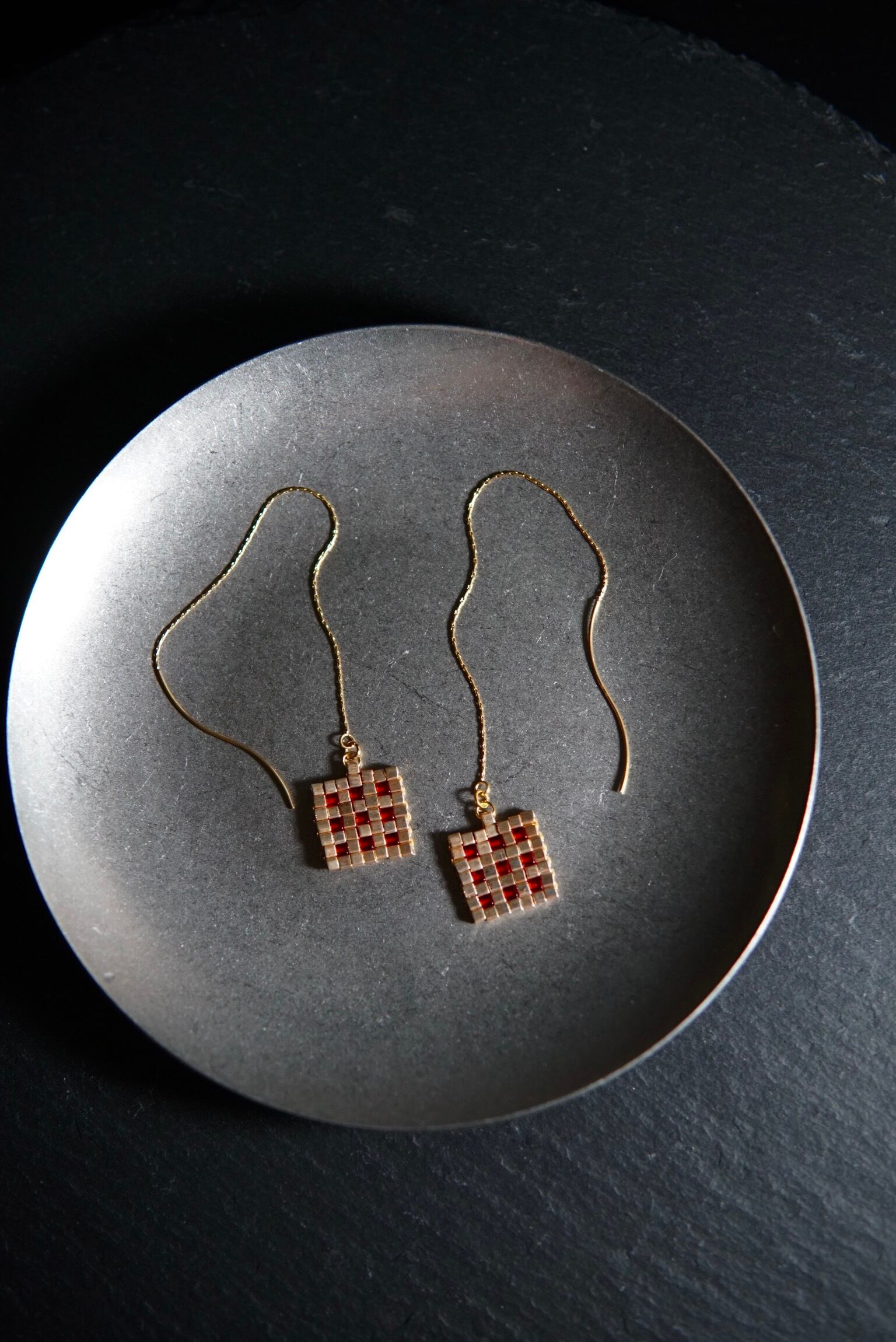 SQUARE（GOLD＆RED）