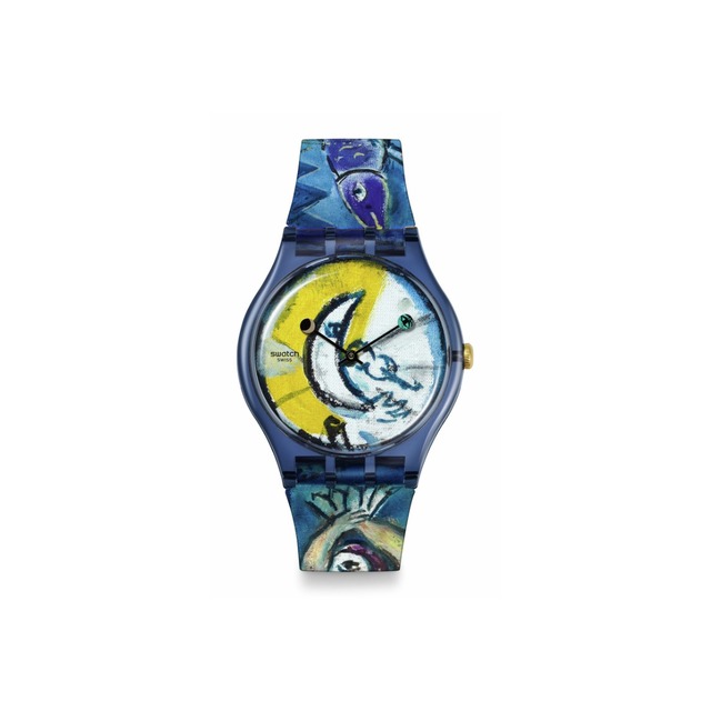 シャガール　腕時計　青いサーカス
