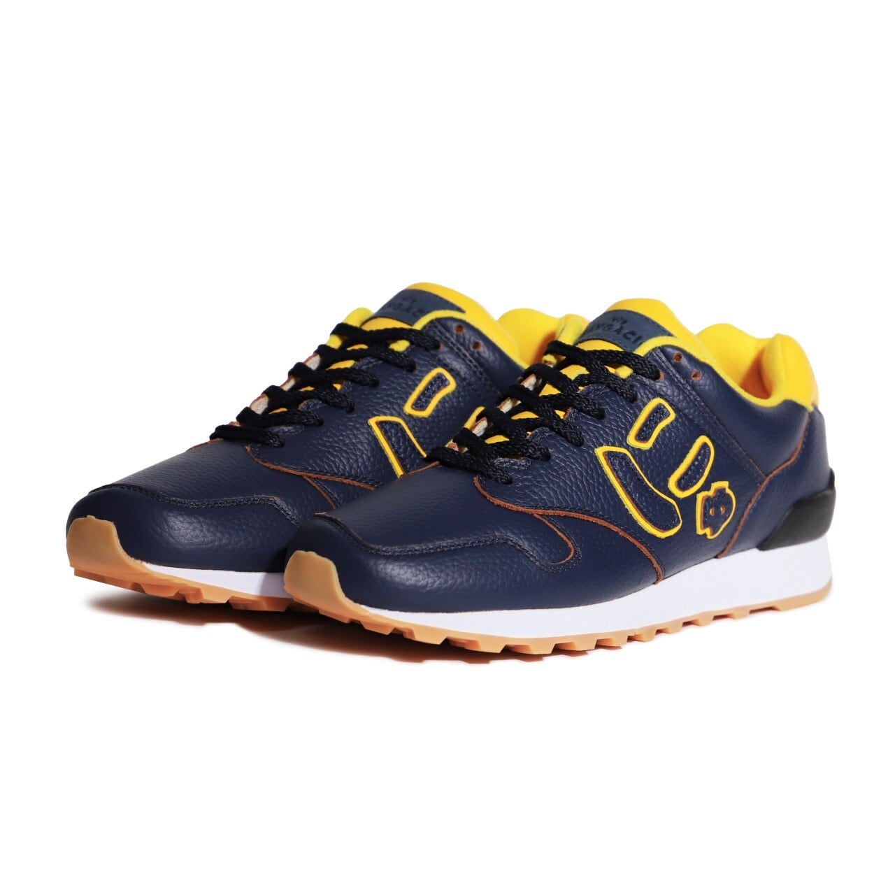 sangacio navy yellow 27.5cm