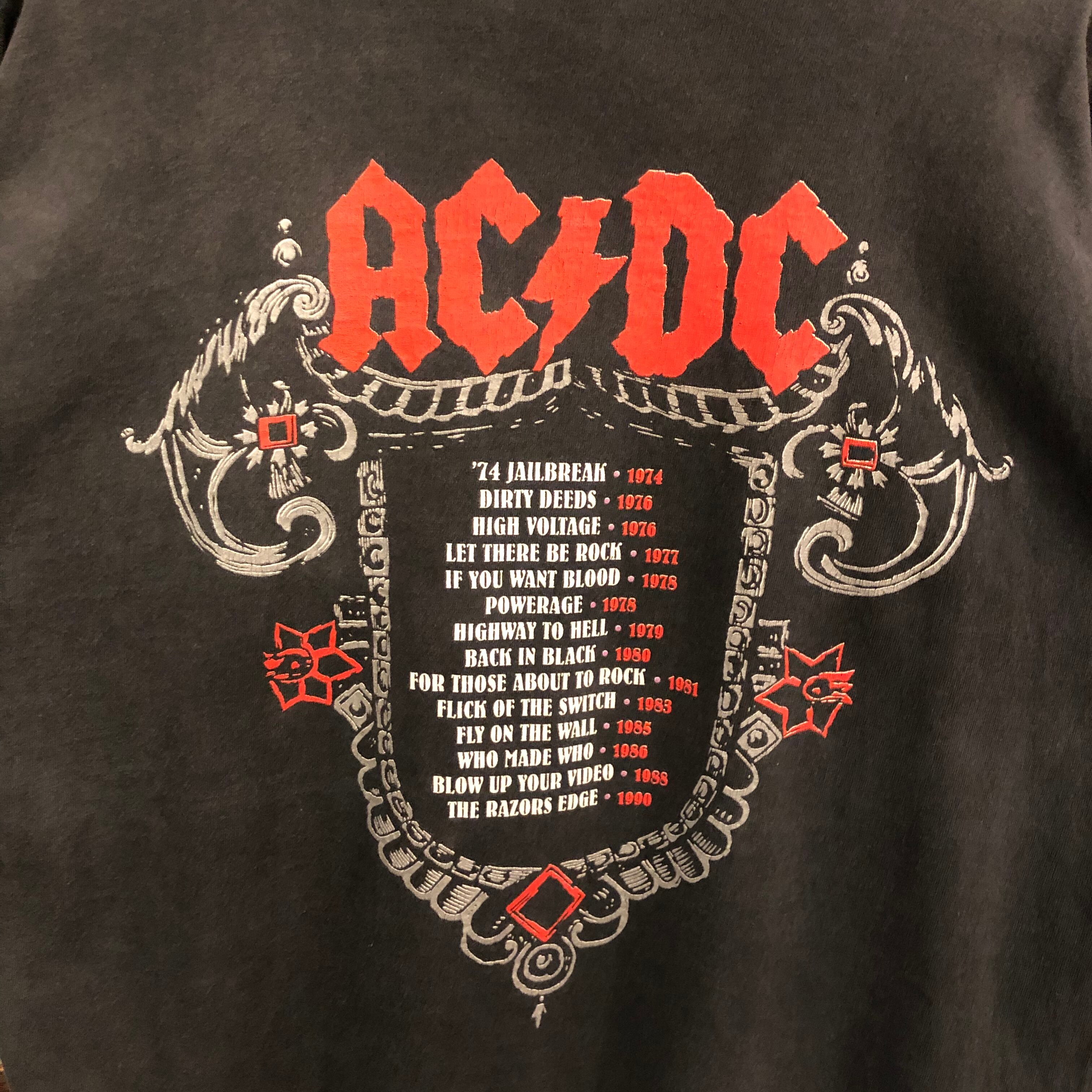 90s AC/DC T-Shirt | VOSTOK
