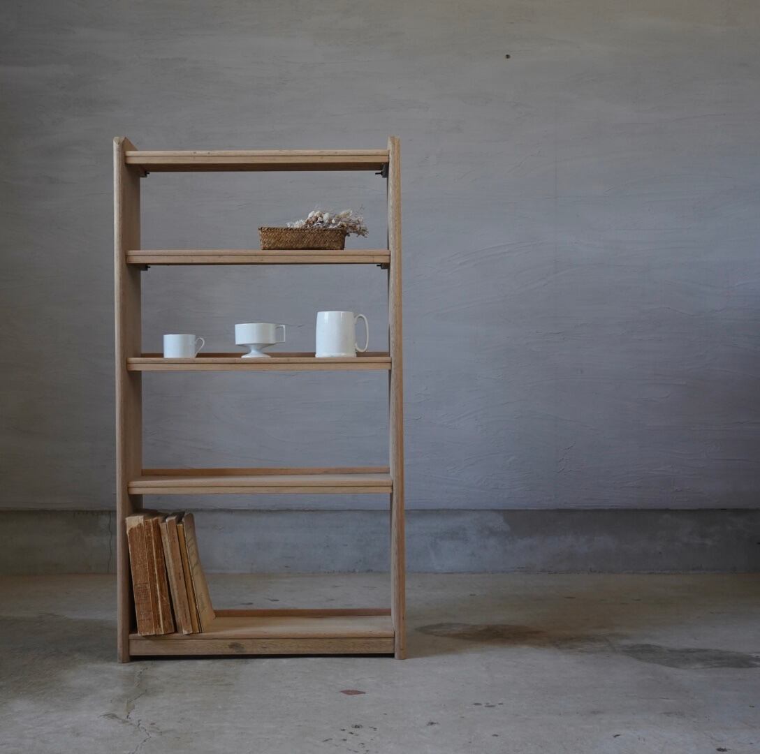 5段のオープンラック