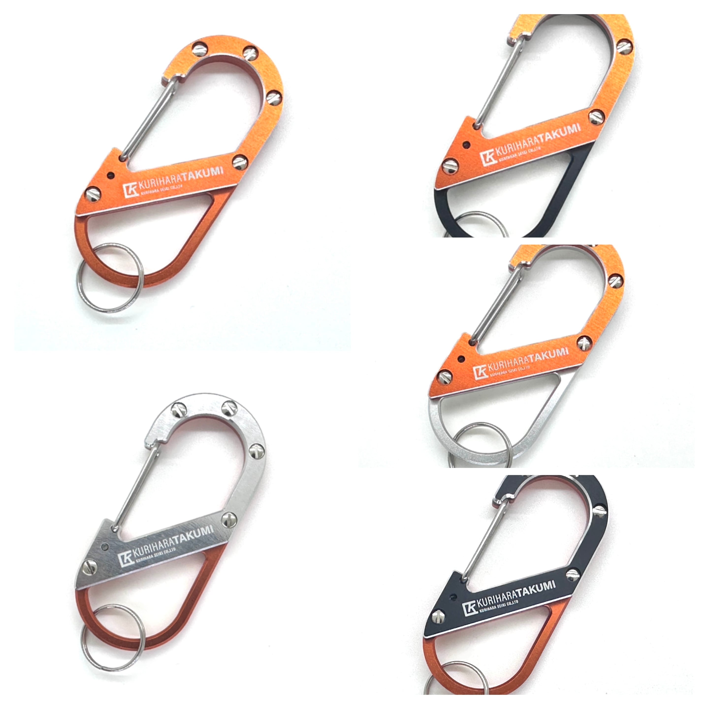 限定品】SEIMITSU KEY HOLDER ～オレンジ色シリーズ～ | OYASSAN & CO.