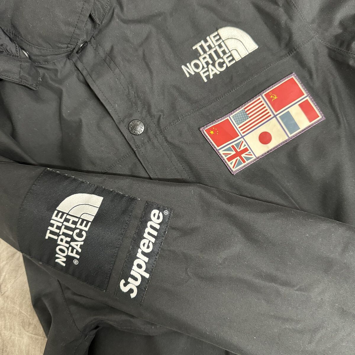 14ss Supreme the north face ジャケット　パーカー　mジャケット/アウター