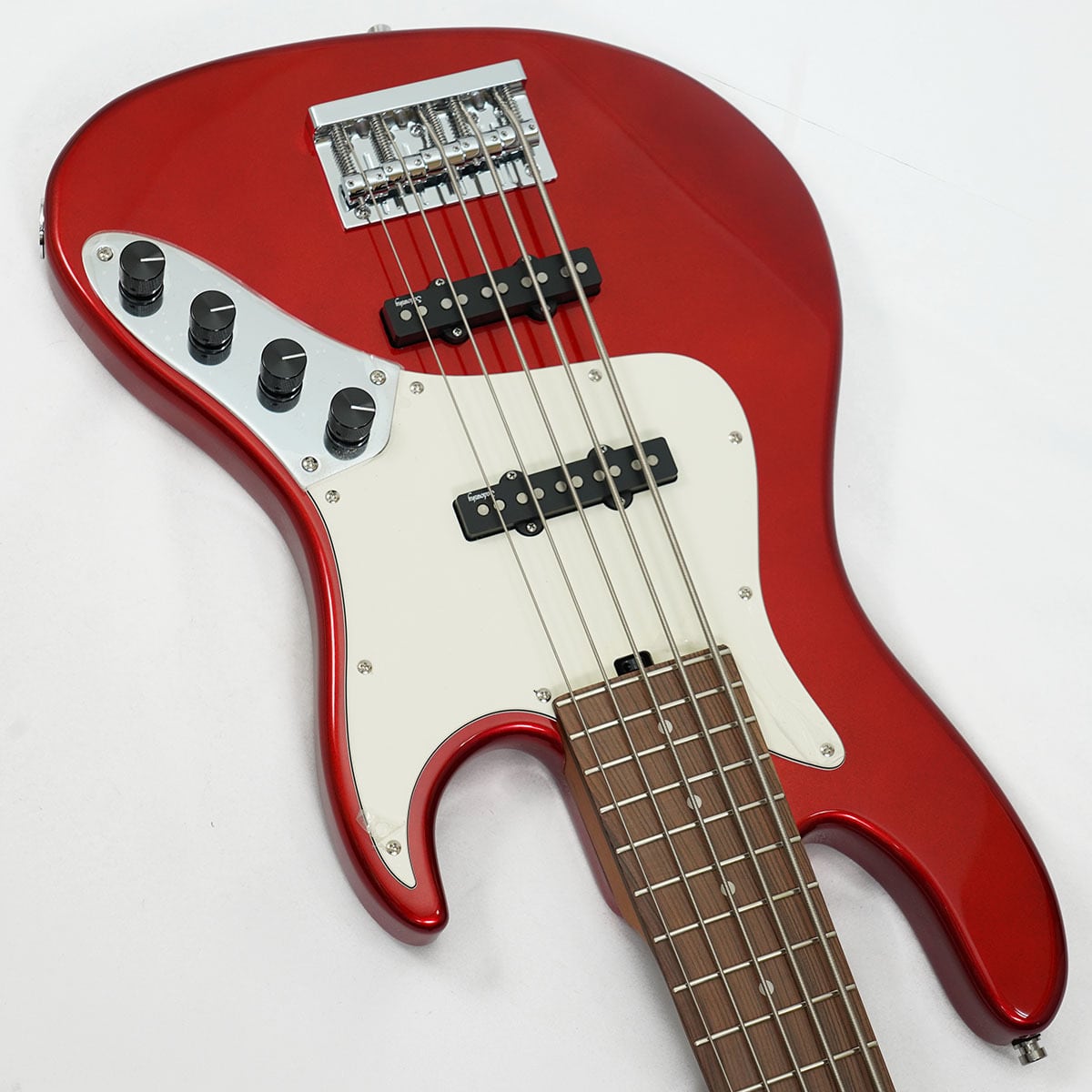 Sadowsky MetroExpress MX22 WL5 Morado Fingerboard (Candy Apple Red