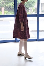 60's Marimekko Tarha print midi dress