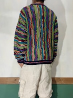 90's Limnos Multicollar Sweater Made in Australia【M】