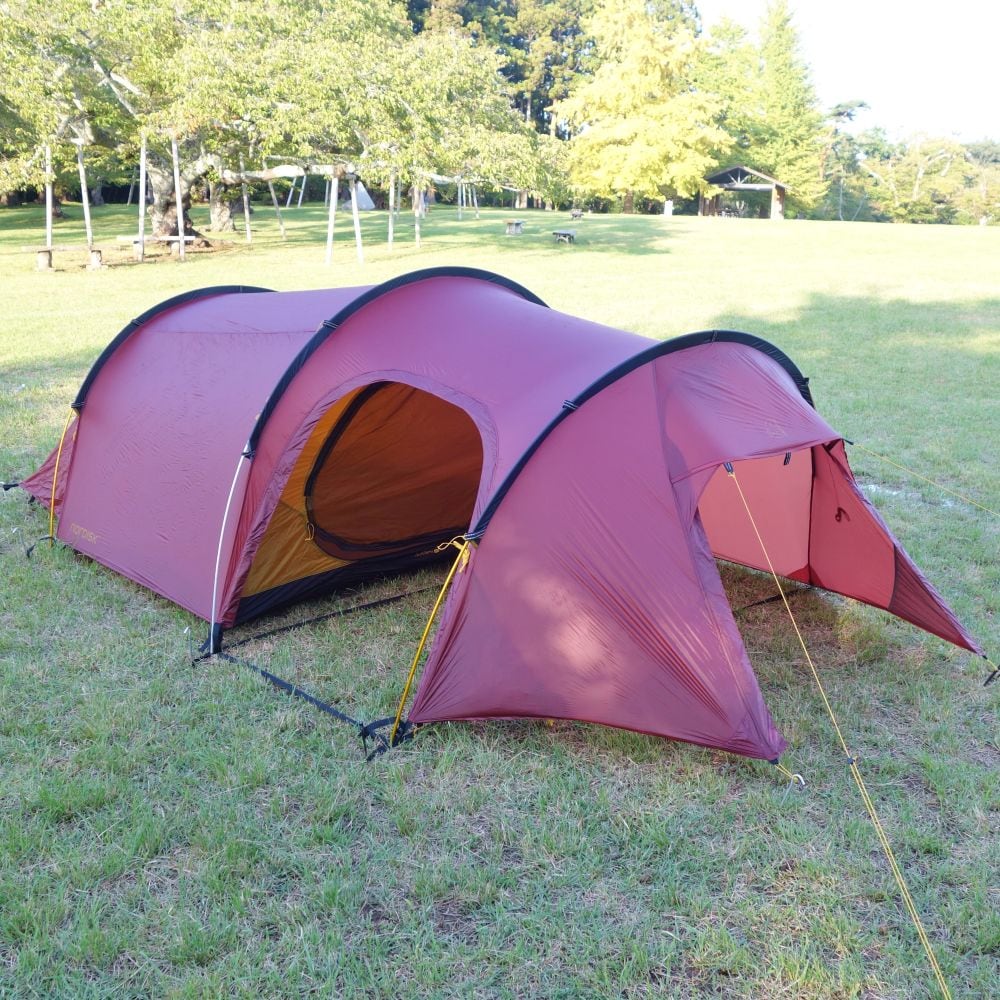 【保障できる】 Nordland Nordisk ノルディスク 3 ノルド テント トンネル 3人用 ~3人用