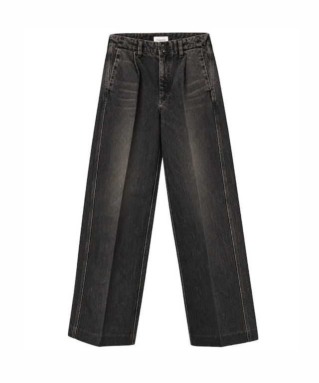 TANAKA / ST-108-26-PBK THE WIDE JEAN TROUSERS(PINKY BLACK)
