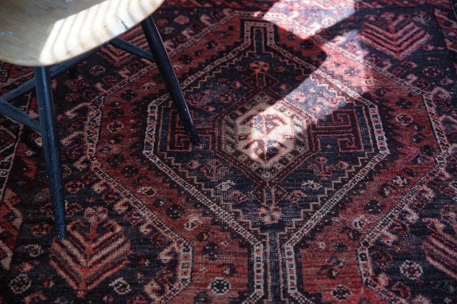 029 - Vintage qashqai rug | 手織りのヴィンテージラグ専門店 | Bahr